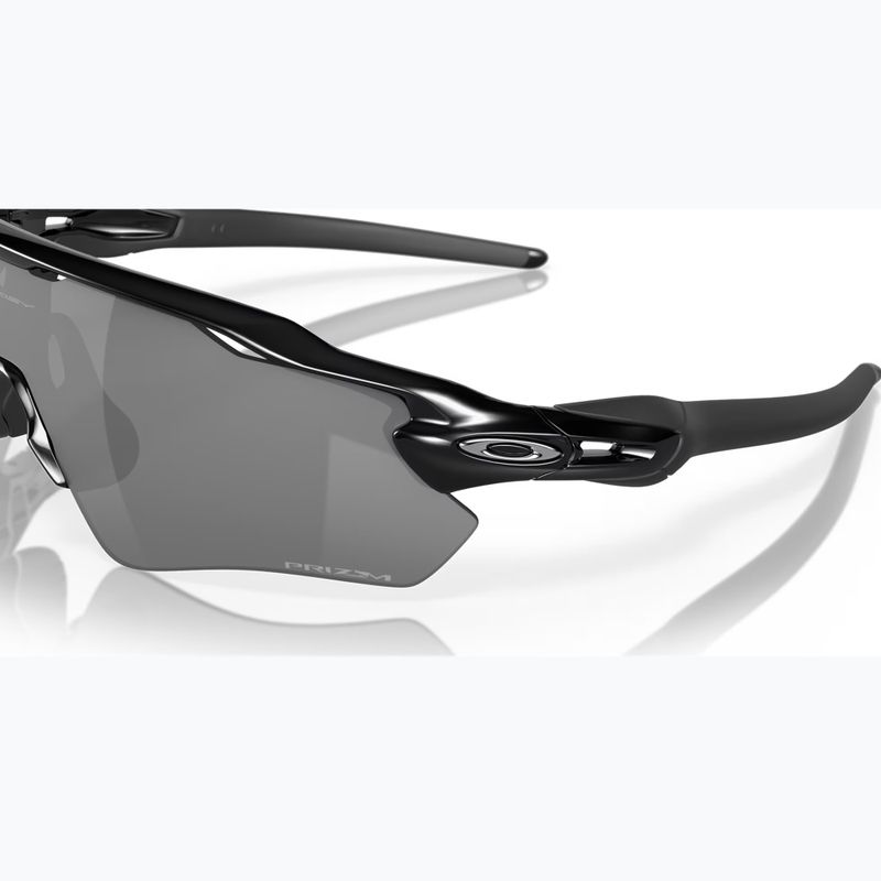 Сонцезахисні окуляри Oakley Radar EV Path поліровані чорні/призма чорні 6