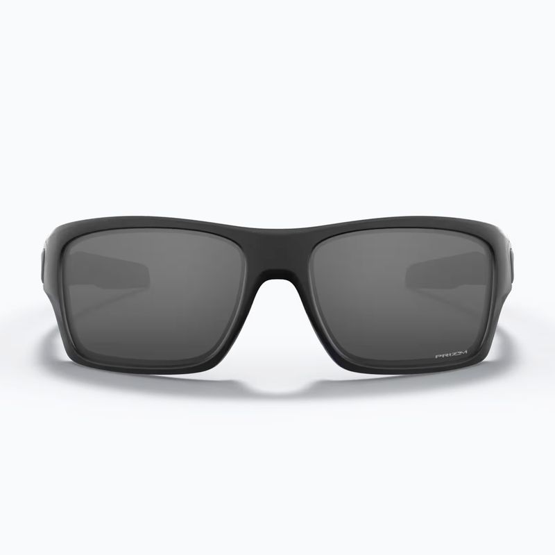 Окуляри сонцезахисні Oakley Turbine matte black/prizm black 2