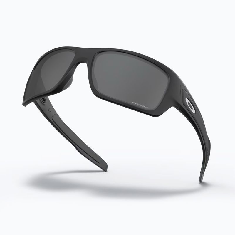 Окуляри сонцезахисні Oakley Turbine matte black/prizm black 4