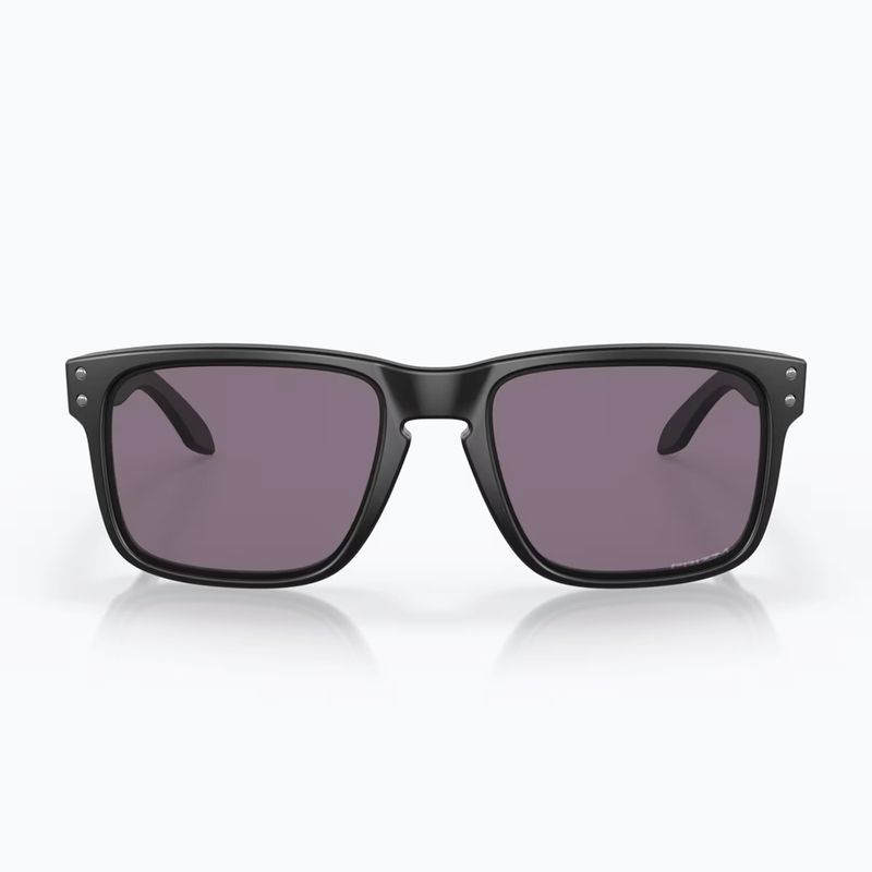 Окуляри сонцезахисні Oakley Holbrook matte black/prizm grey 2