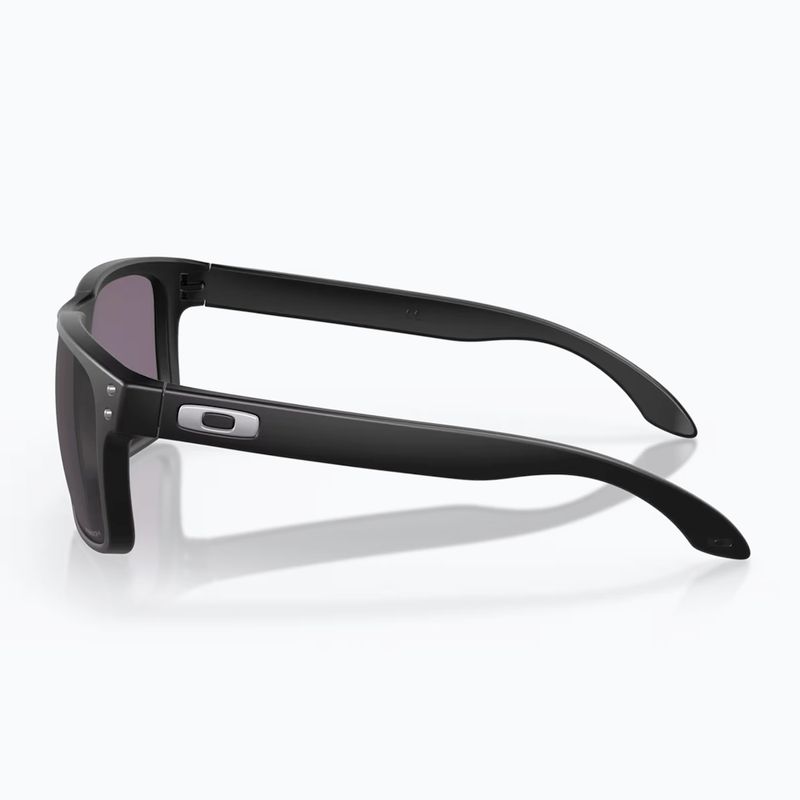 Окуляри сонцезахисні Oakley Holbrook matte black/prizm grey 3