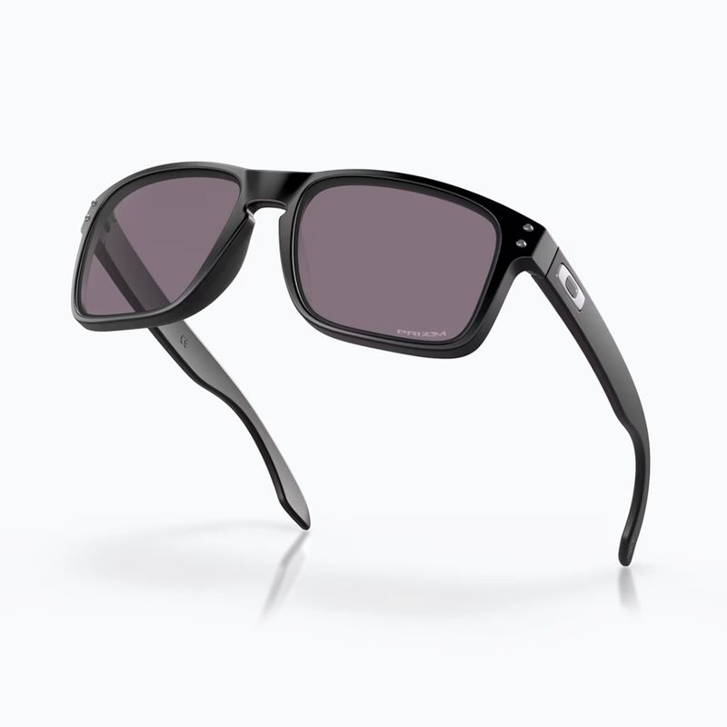 Окуляри сонцезахисні Oakley Holbrook matte black/prizm grey 4