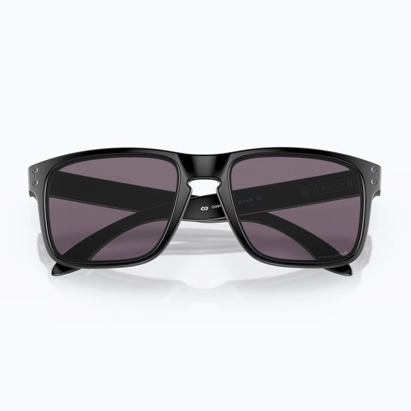 Окуляри сонцезахисні Oakley Holbrook matte black/prizm grey 5
