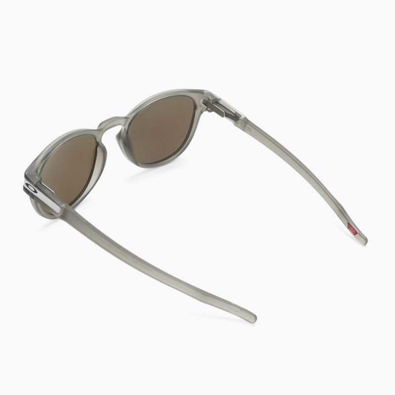 Сонцезахисні окуляри Oakley Latch matte grey ink/prizm sapphire polarized 2