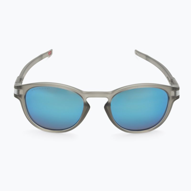 Сонцезахисні окуляри Oakley Latch matte grey ink/prizm sapphire polarized 3