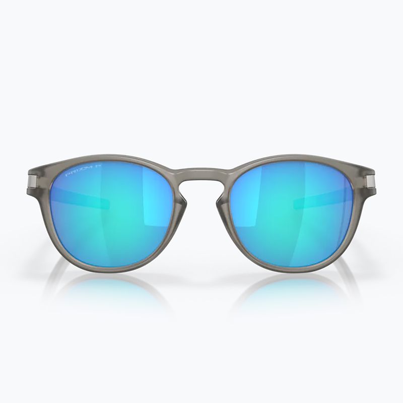 Сонцезахисні окуляри Oakley Latch matte grey ink/prizm sapphire polarized 7