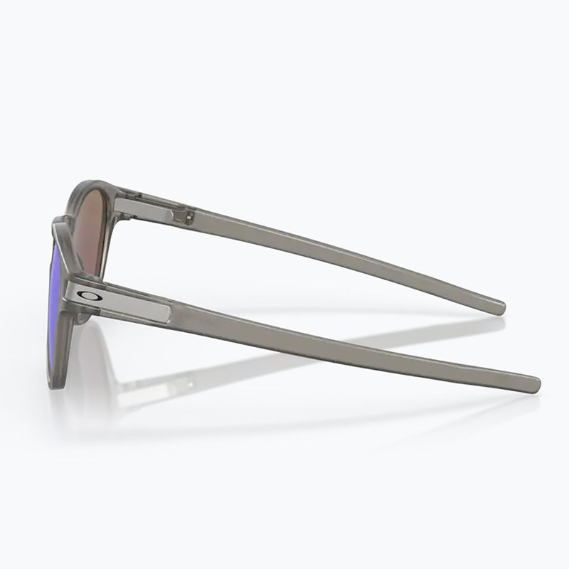 Сонцезахисні окуляри Oakley Latch matte grey ink/prizm sapphire polarized 8