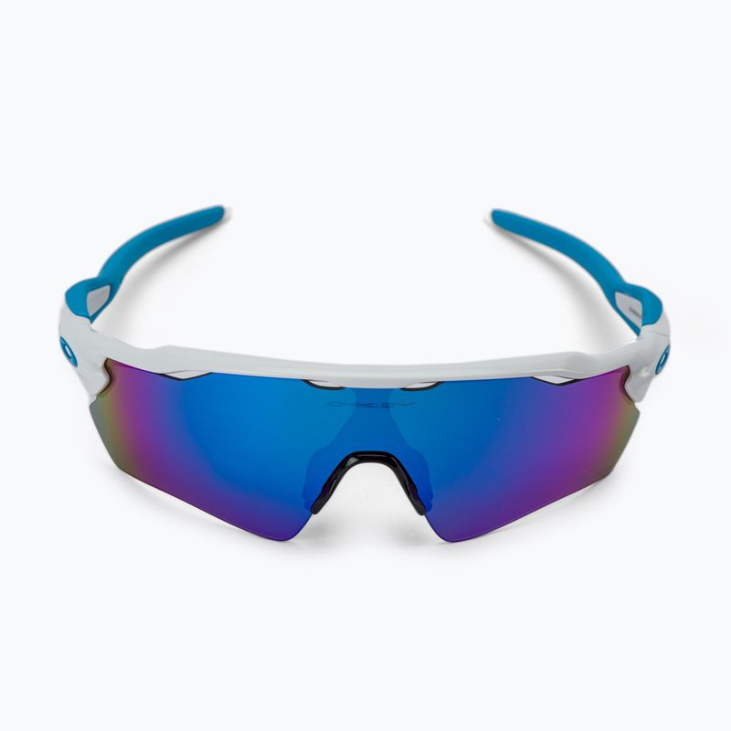 Окуляри велосипедні Oakley Radar EV Path біло-сині 0OO9208 5