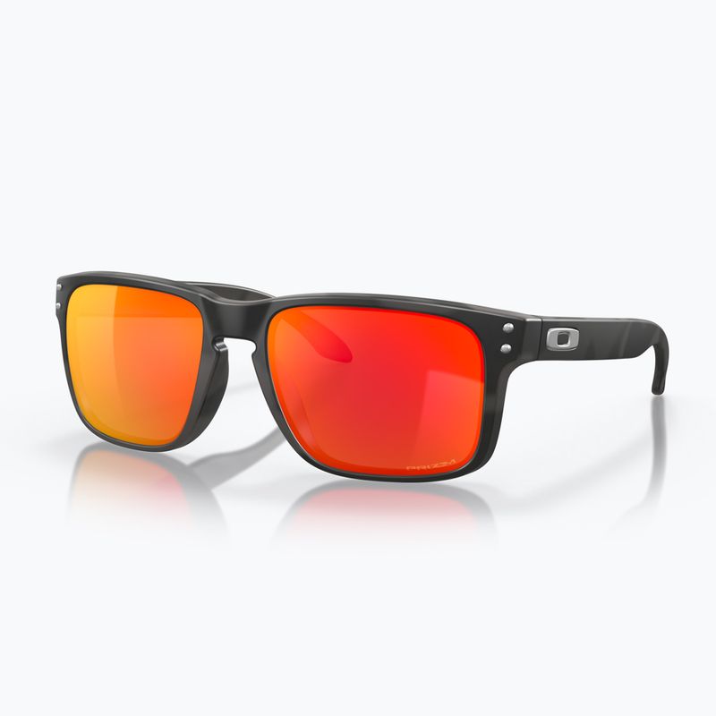 Окуляри сонцезахисні Oakley Holbrook matte black/prizm ruby