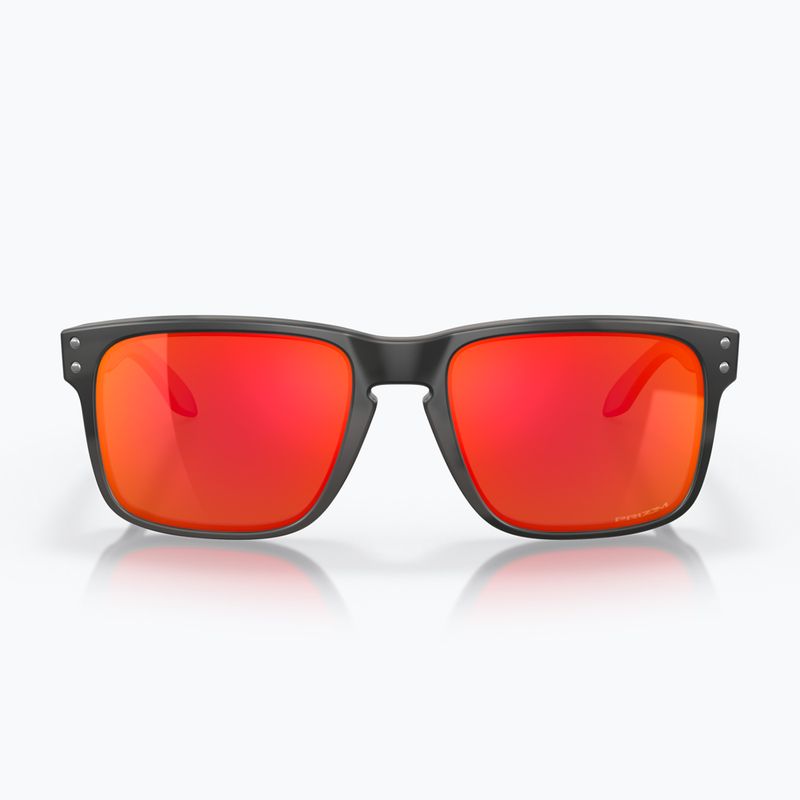 Окуляри сонцезахисні Oakley Holbrook matte black/prizm ruby 2