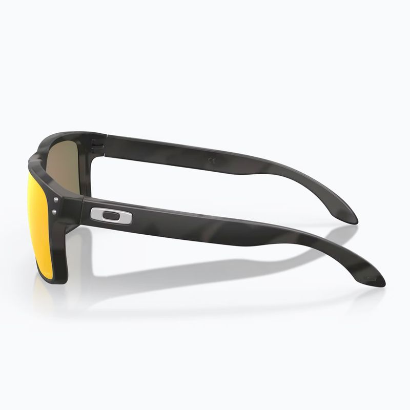 Окуляри сонцезахисні Oakley Holbrook matte black/prizm ruby 3
