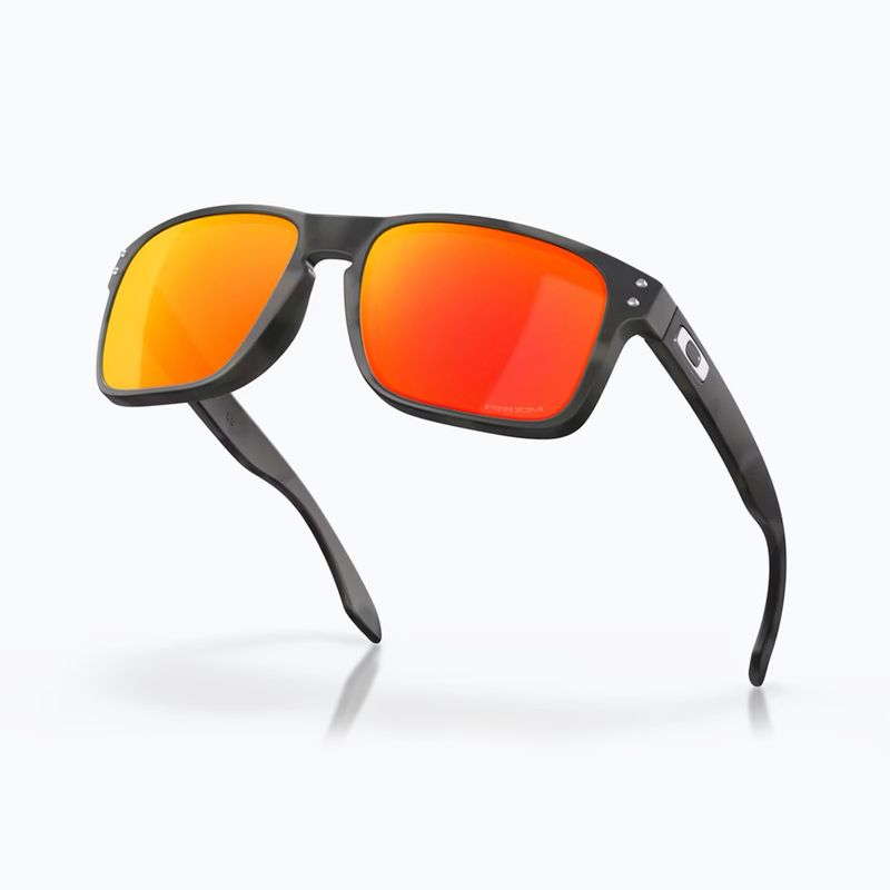 Окуляри сонцезахисні Oakley Holbrook matte black/prizm ruby 4