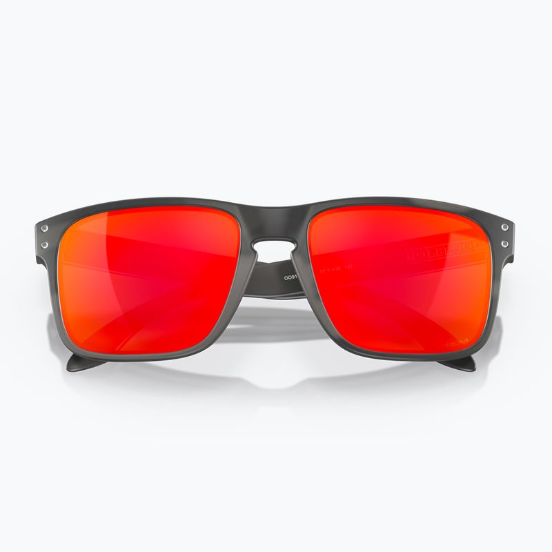 Окуляри сонцезахисні Oakley Holbrook matte black/prizm ruby 5
