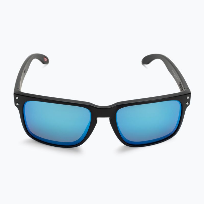 Сонцезахисні окуляри Oakley Holbrook matte black/prizm sapphire polarized 3