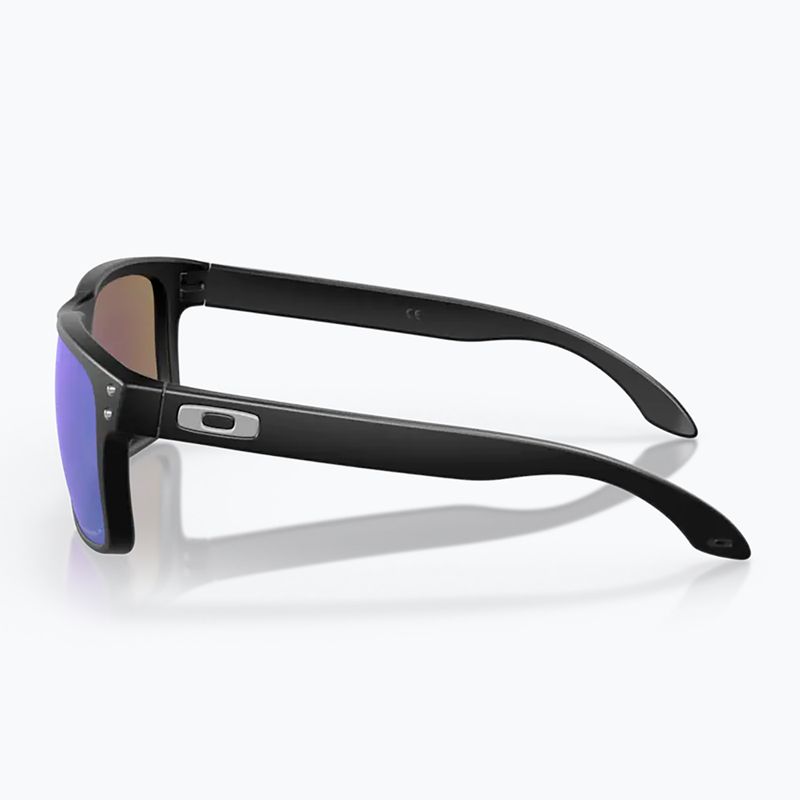 Сонцезахисні окуляри Oakley Holbrook matte black/prizm sapphire polarized 8