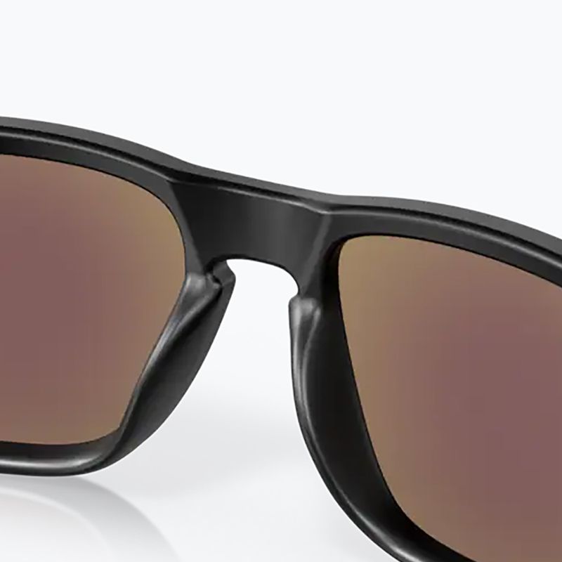 Сонцезахисні окуляри Oakley Holbrook matte black/prizm sapphire polarized 12