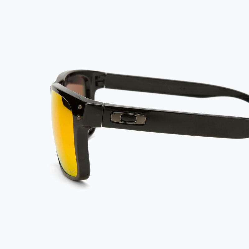 Окуляри сонячні Oakley Holbrook polished black/prizm ruby polarized 0OO9102 4