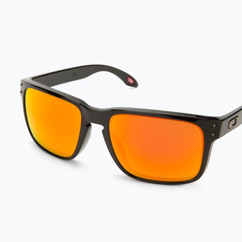 Окуляри сонячні Oakley Holbrook polished black/prizm ruby polarized 0OO9102 5