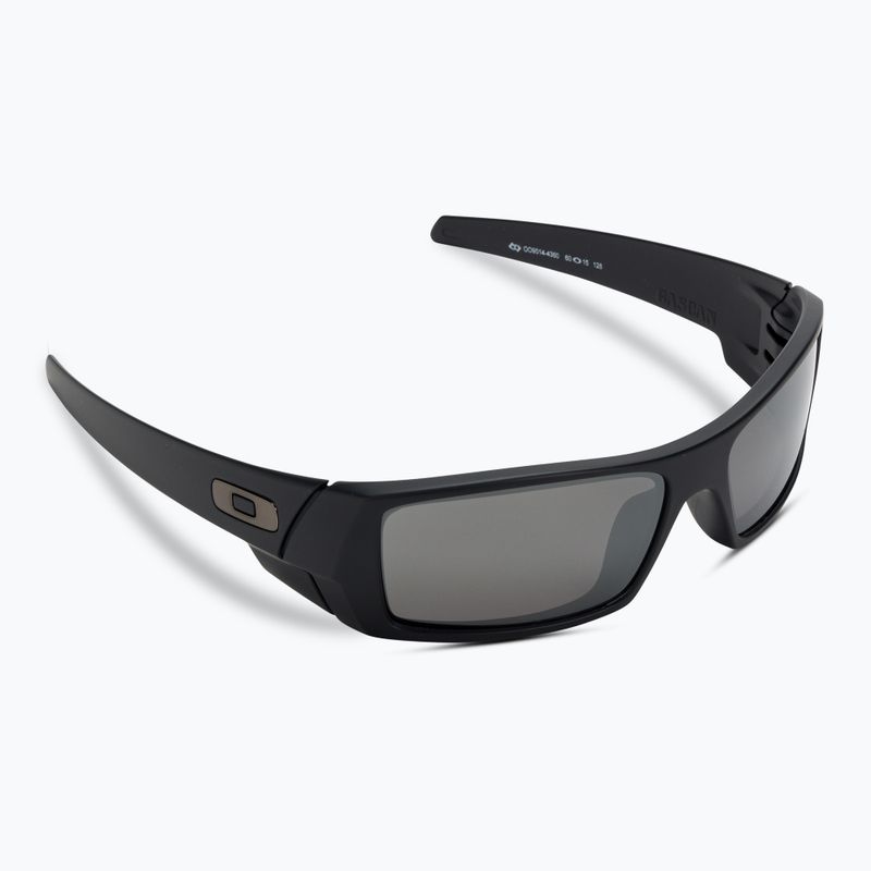 Сонцезахисні окуляри Oakley Gascan matte black/prizm black