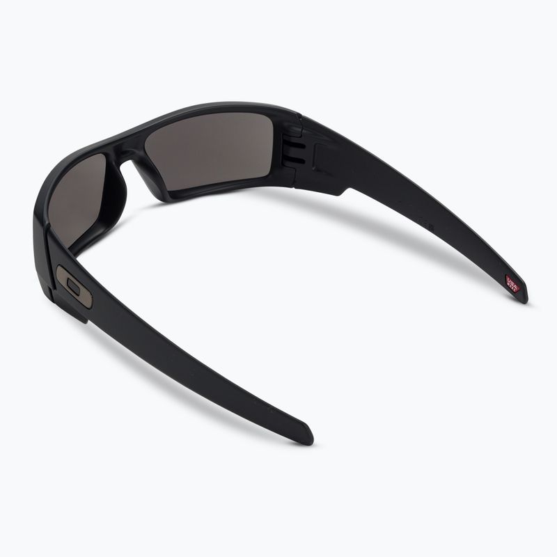 Сонцезахисні окуляри Oakley Gascan matte black/prizm black 2