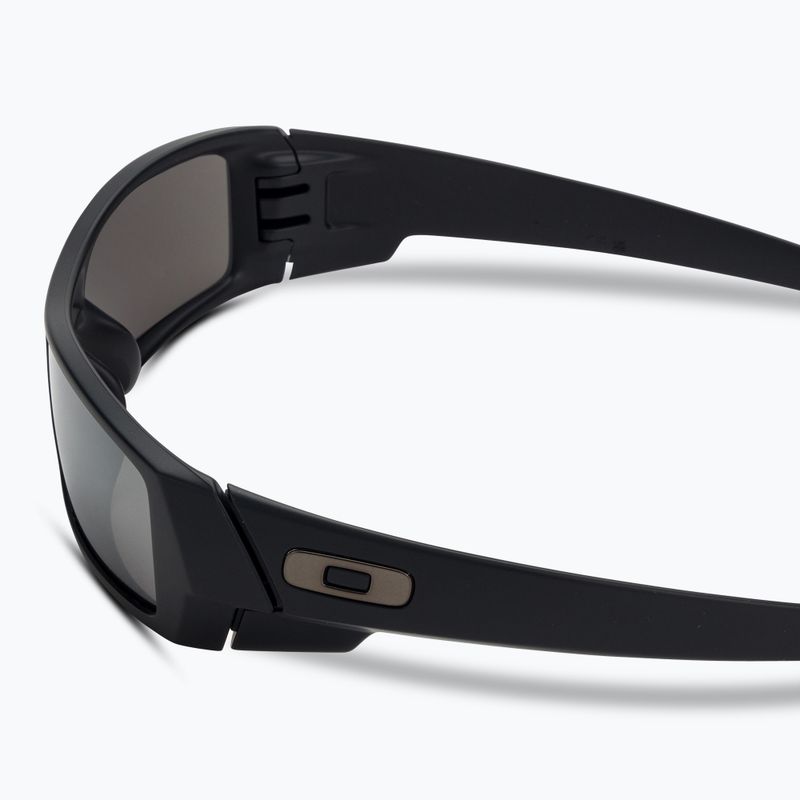 Сонцезахисні окуляри Oakley Gascan matte black/prizm black 4