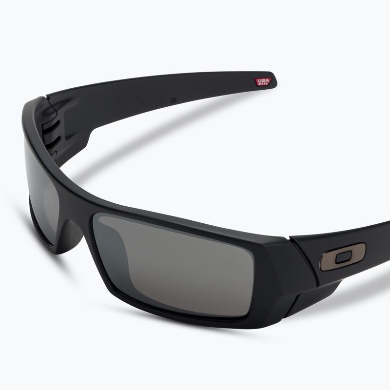 Сонцезахисні окуляри Oakley Gascan matte black/prizm black 5