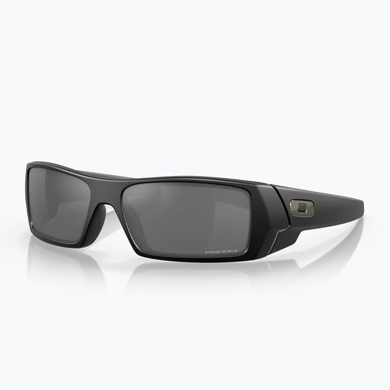 Сонцезахисні окуляри Oakley Gascan matte black/prizm black 6