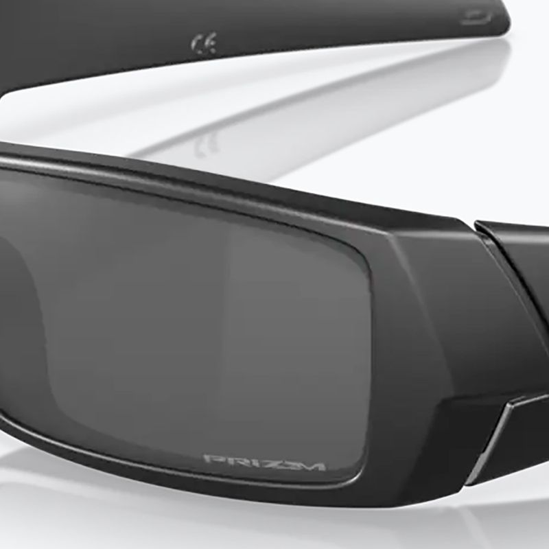 Сонцезахисні окуляри Oakley Gascan matte black/prizm black 11