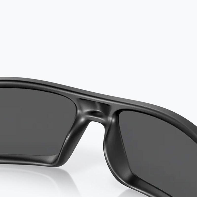 Сонцезахисні окуляри Oakley Gascan matte black/prizm black 12