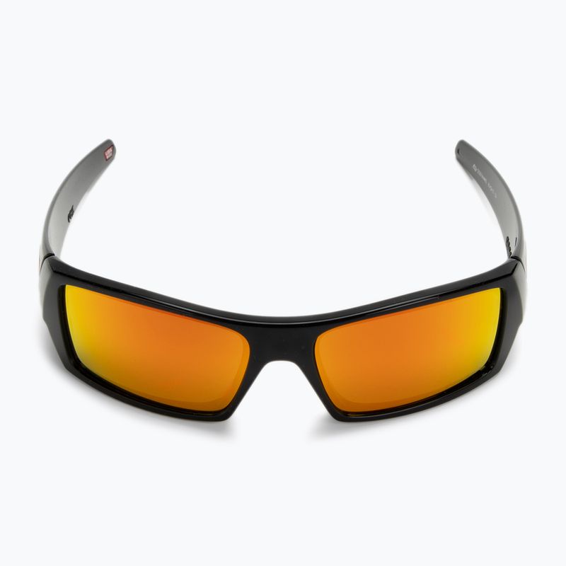 Сонцезахисні окуляри Oakley Gascan polished black/prizm ruby 3