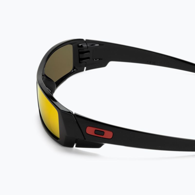 Сонцезахисні окуляри Oakley Gascan polished black/prizm ruby 4
