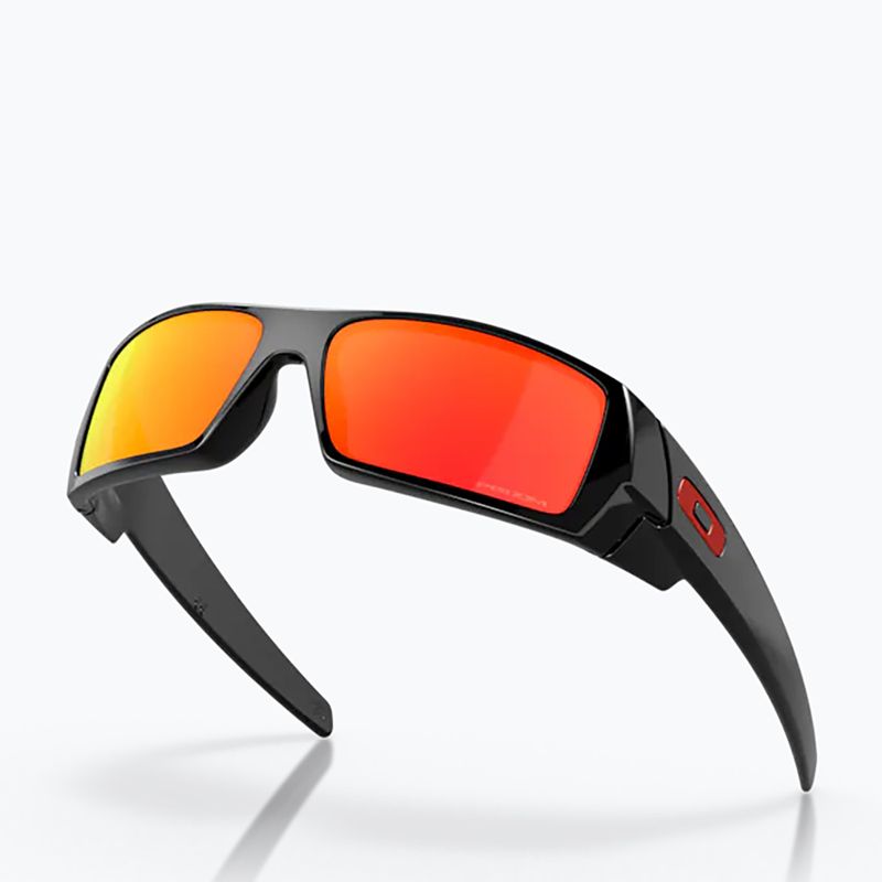 Сонцезахисні окуляри Oakley Gascan polished black/prizm ruby 9