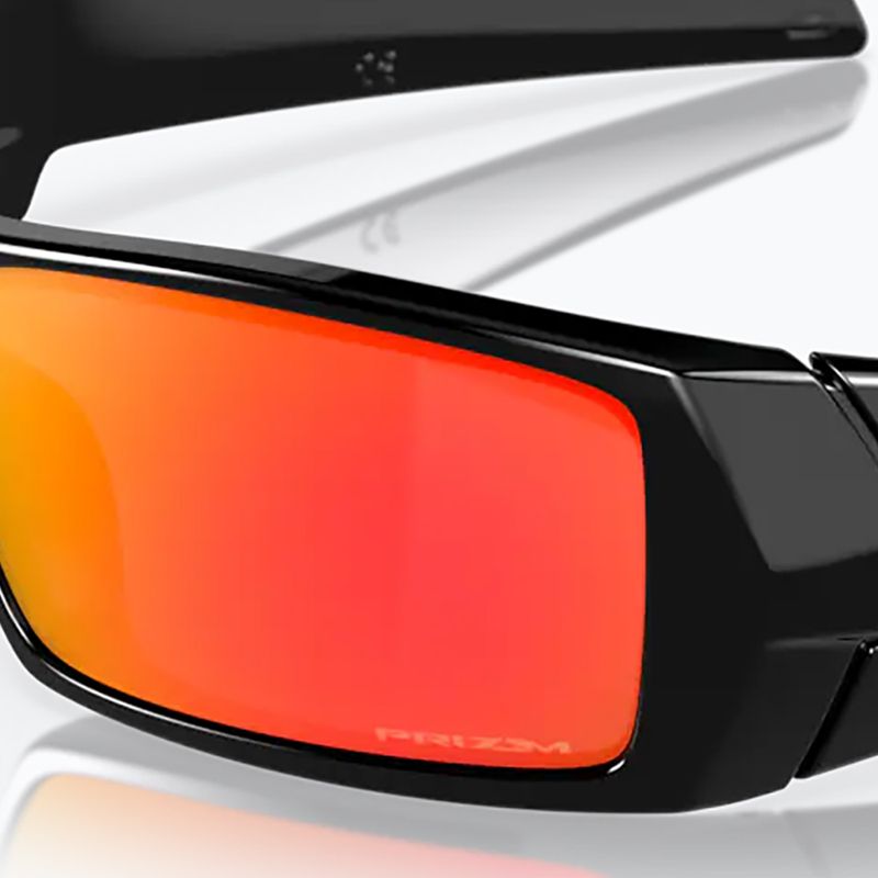 Сонцезахисні окуляри Oakley Gascan polished black/prizm ruby 11