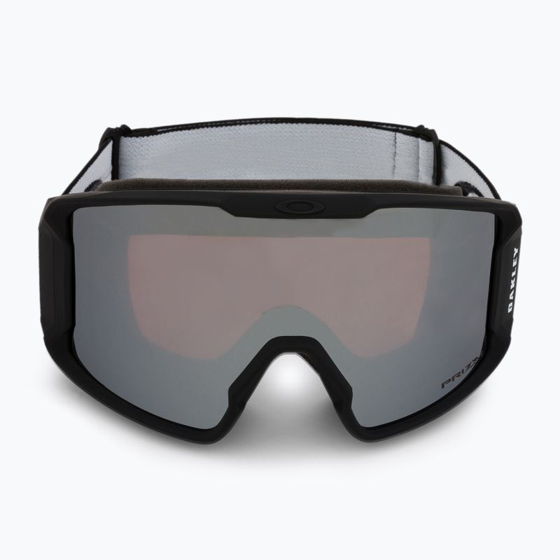 Маска лижна Oakley Line Miner matte black/prizm snow black iridium OO7093-02 2