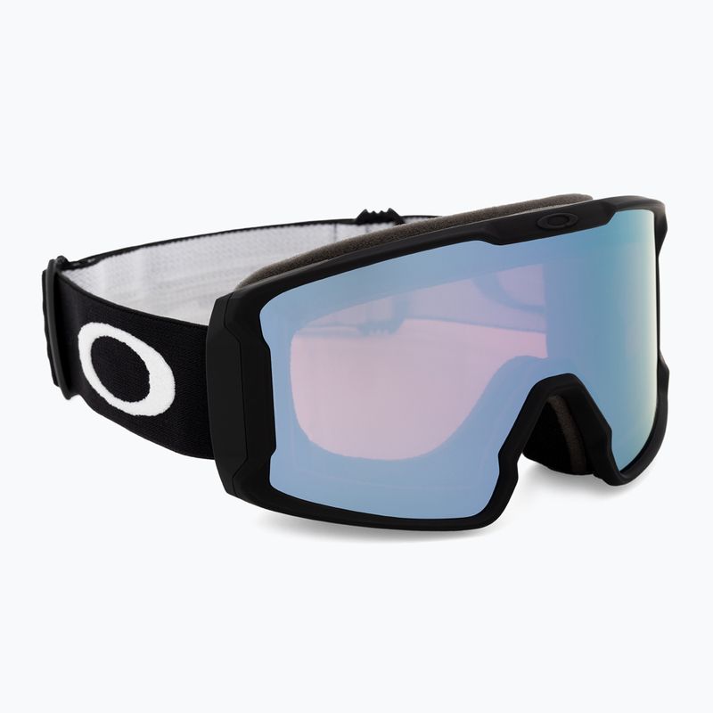 Маска лижна Oakley Line Miner matte black/prizm snow sapphire iridium OO7093-03