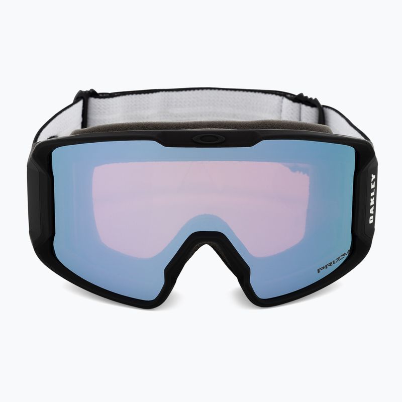 Маска лижна Oakley Line Miner matte black/prizm snow sapphire iridium OO7093-03 2