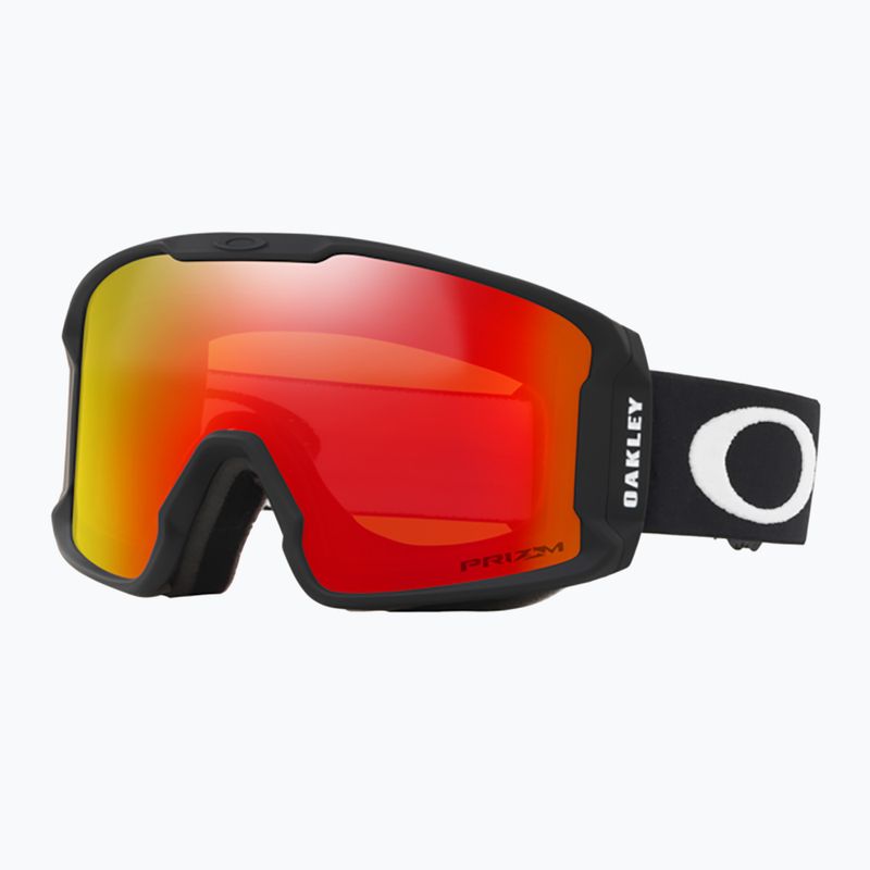 Маска лижна Oakley Line Miner matte black/prizm snow torch iridium OO7093-04 9