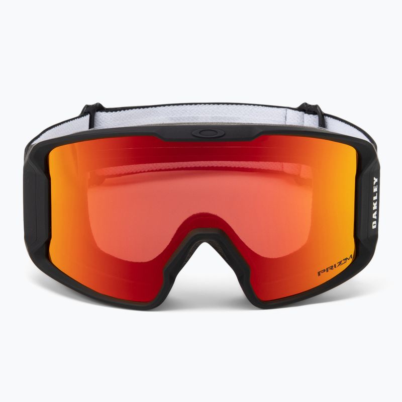 Маска лижна Oakley Line Miner matte black/prizm snow torch iridium OO7093-04 2