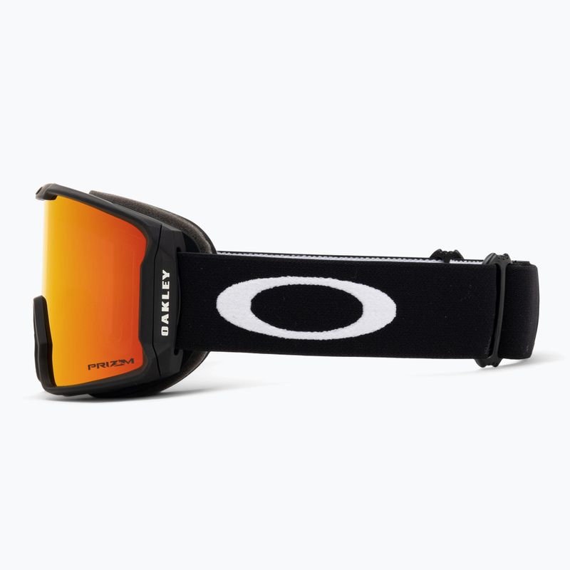 Маска лижна Oakley Line Miner matte black/prizm snow torch iridium OO7093-04 4