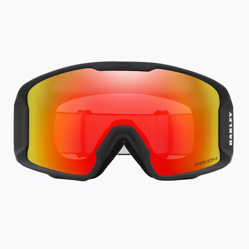 Маска лижна Oakley Line Miner matte black/prizm snow torch iridium OO7093-04 5