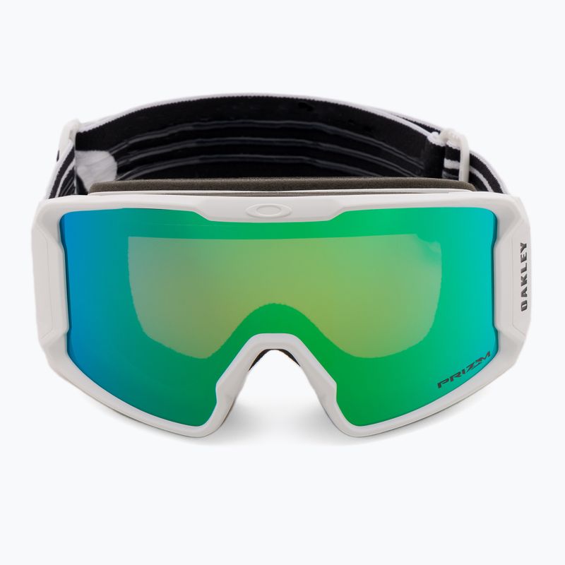 Маска лижна Oakley Line Miner matte white/prizm snow jade iridium OO7093-08 2