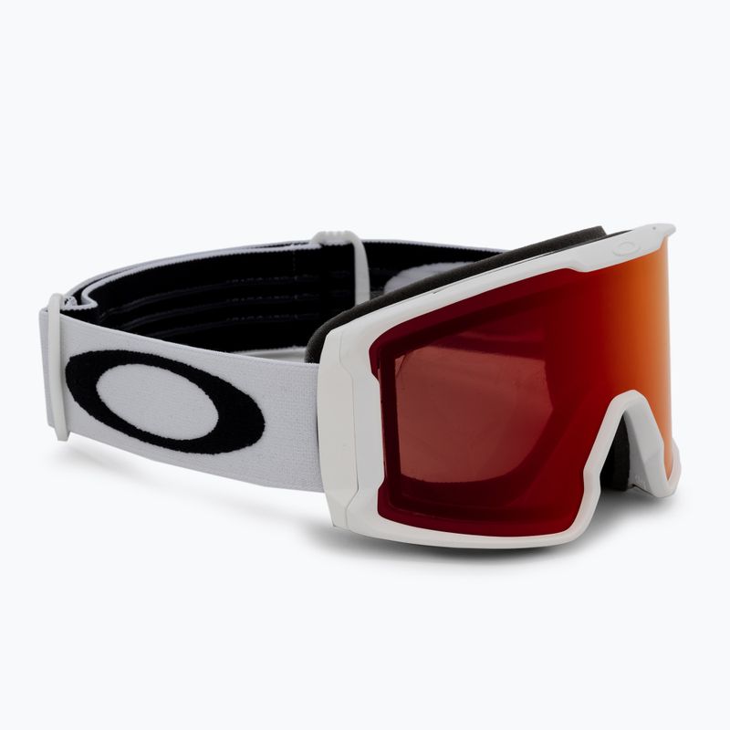 Маска лижна Oakley Line Miner matte white/prizm snow torch iridium OO7093-09