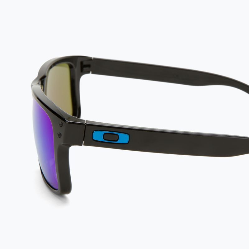 Окуляри сонячні Oakley Holbrook polished black/prizm sapphire 0OO9102 4