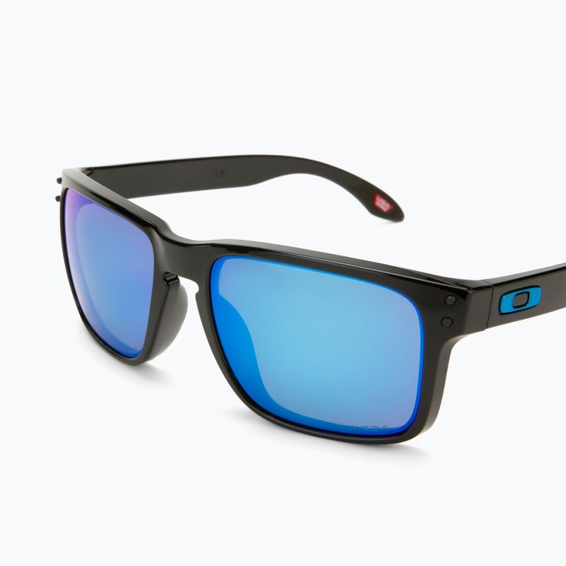 Окуляри сонячні Oakley Holbrook polished black/prizm sapphire 0OO9102 5