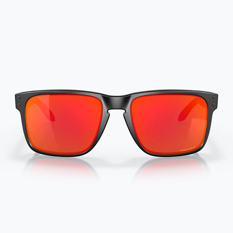 Сонцезахисні окуляри Oakley Holbrook XL matte black/prizm ruby 7