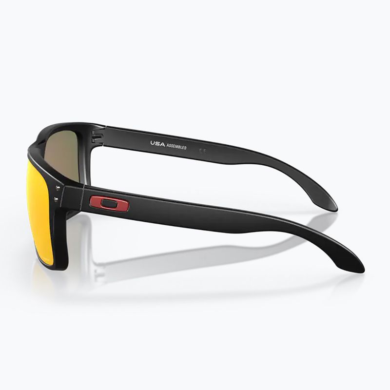 Сонцезахисні окуляри Oakley Holbrook XL matte black/prizm ruby 8