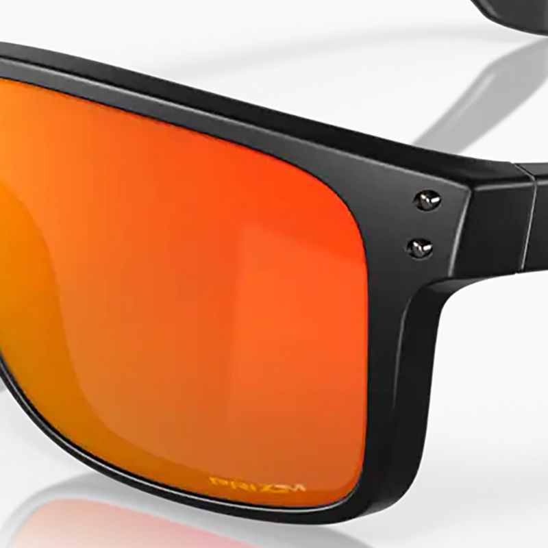 Сонцезахисні окуляри Oakley Holbrook XL matte black/prizm ruby 11