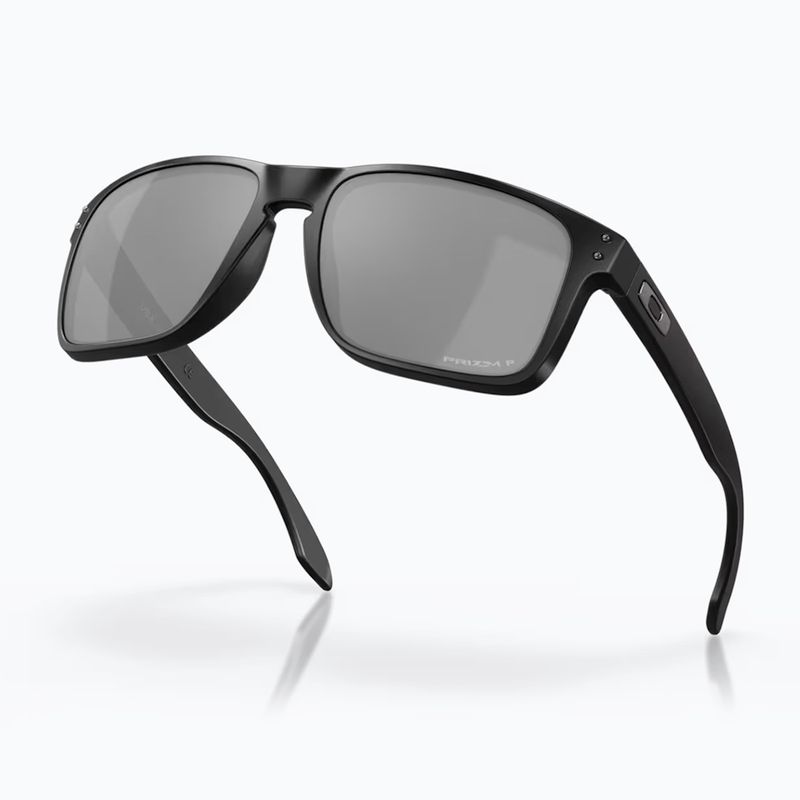 Окуляри сонцезахисні Oakley Holbrook XL matte black/prizm black polarized 4