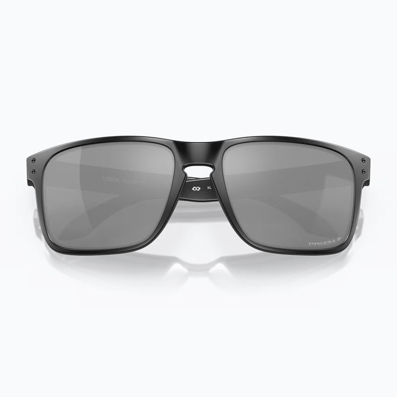 Окуляри сонцезахисні Oakley Holbrook XL matte black/prizm black polarized 5