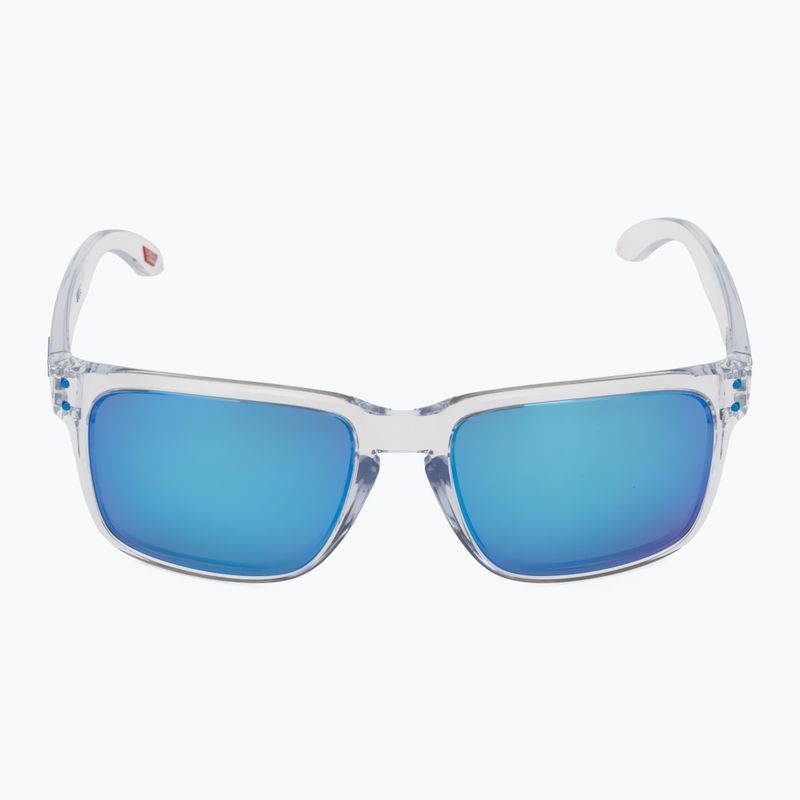 Окуляри сонцезахисні Oakley Holbrook XL polished clear/prizm sapphr irid polar 3